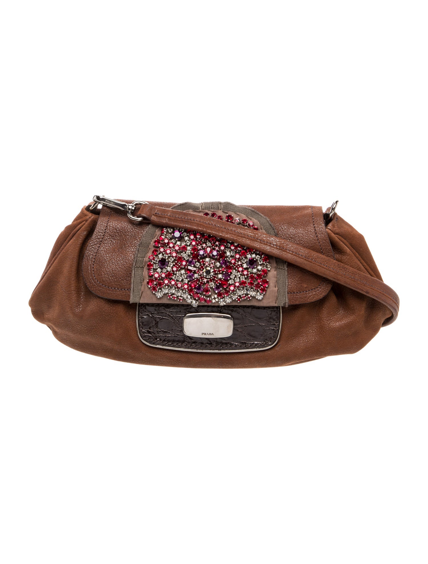 Prada Leather Skipper