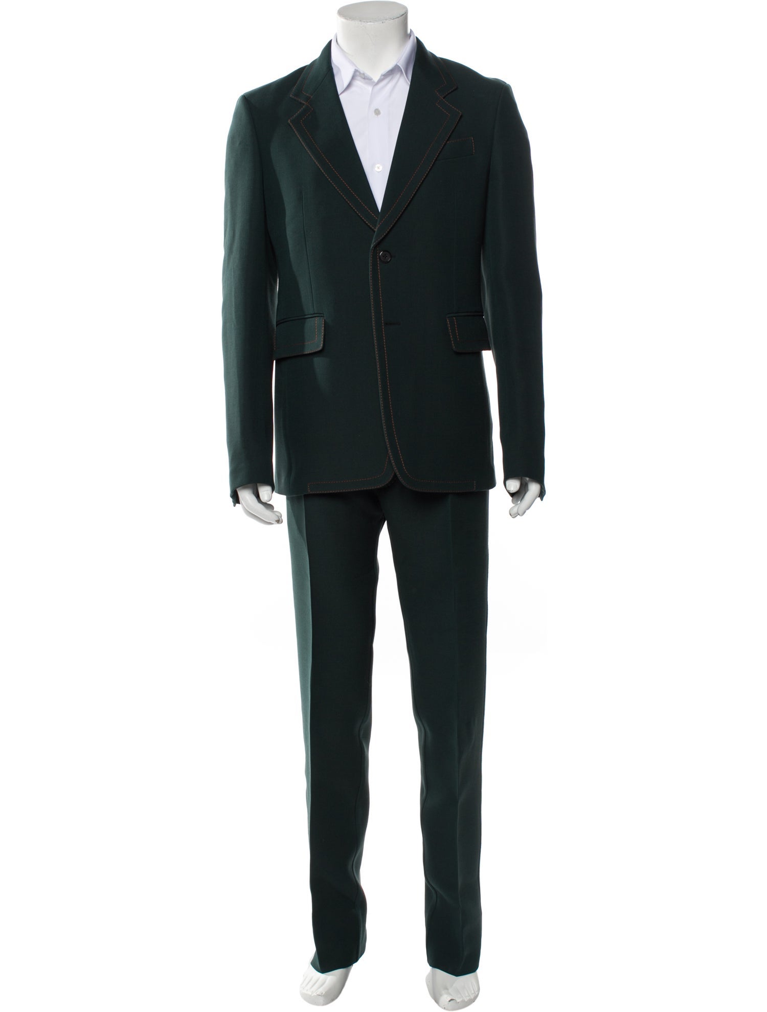 Prada 2015 Wool Two-Piece Blazer