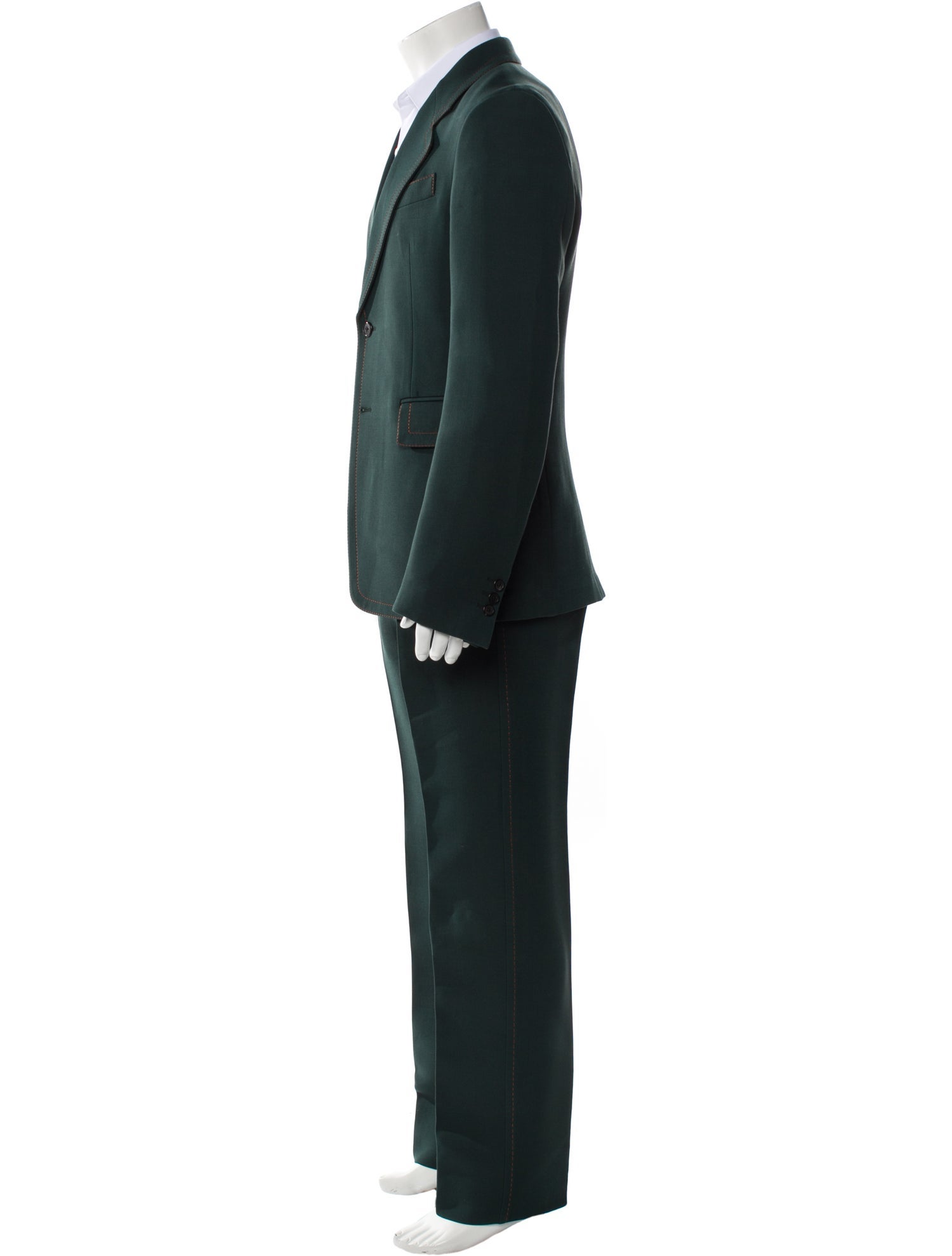 Prada 2015 Wool Two-Piece Blazer