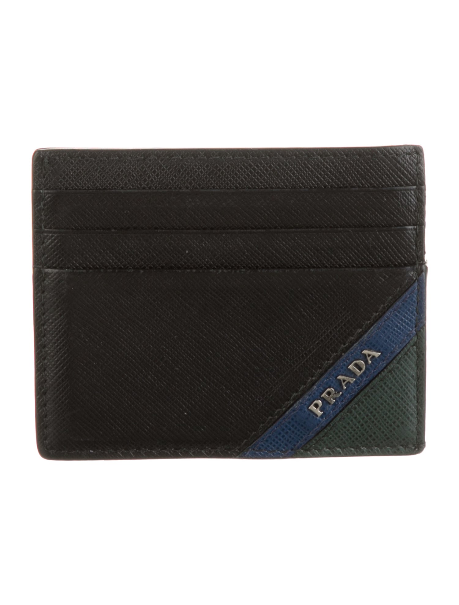 Prada Saffiano Cuir Leather Wallet