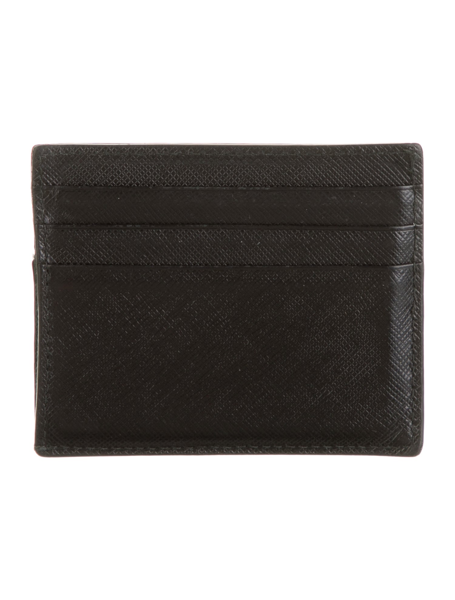 Prada Saffiano Cuir Leather Wallet