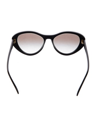 Prada Cat-Eye Gradient Sunglasses