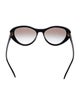 Prada Cat-Eye Gradient Sunglasses
