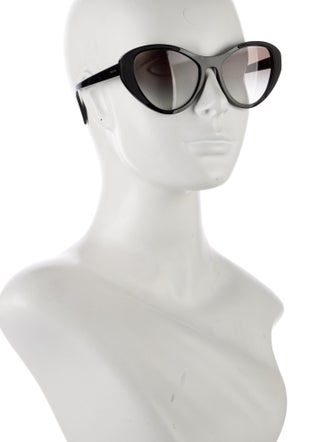 Prada Cat-Eye Gradient Sunglasses