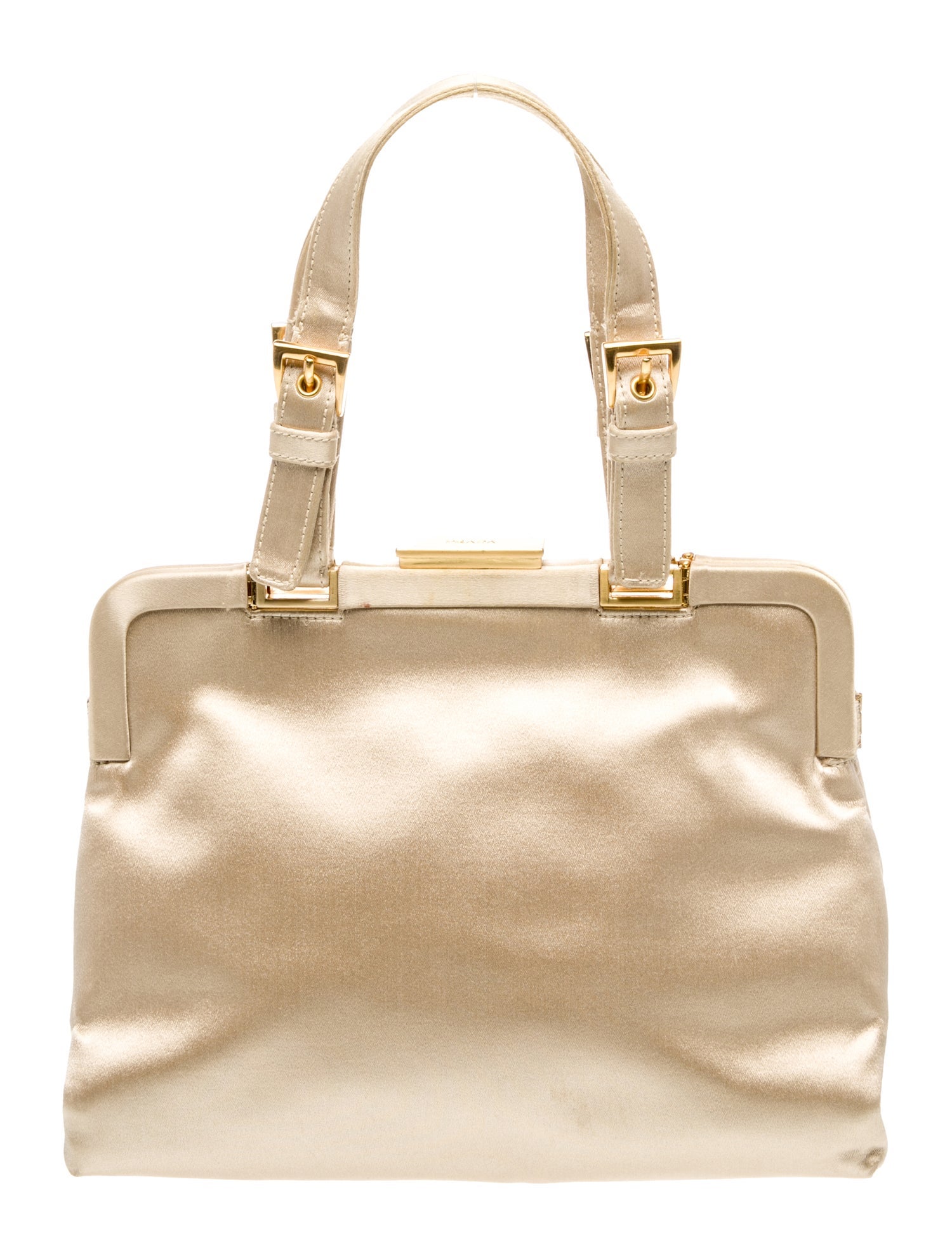 Prada Satin Satin Handle Bag Small