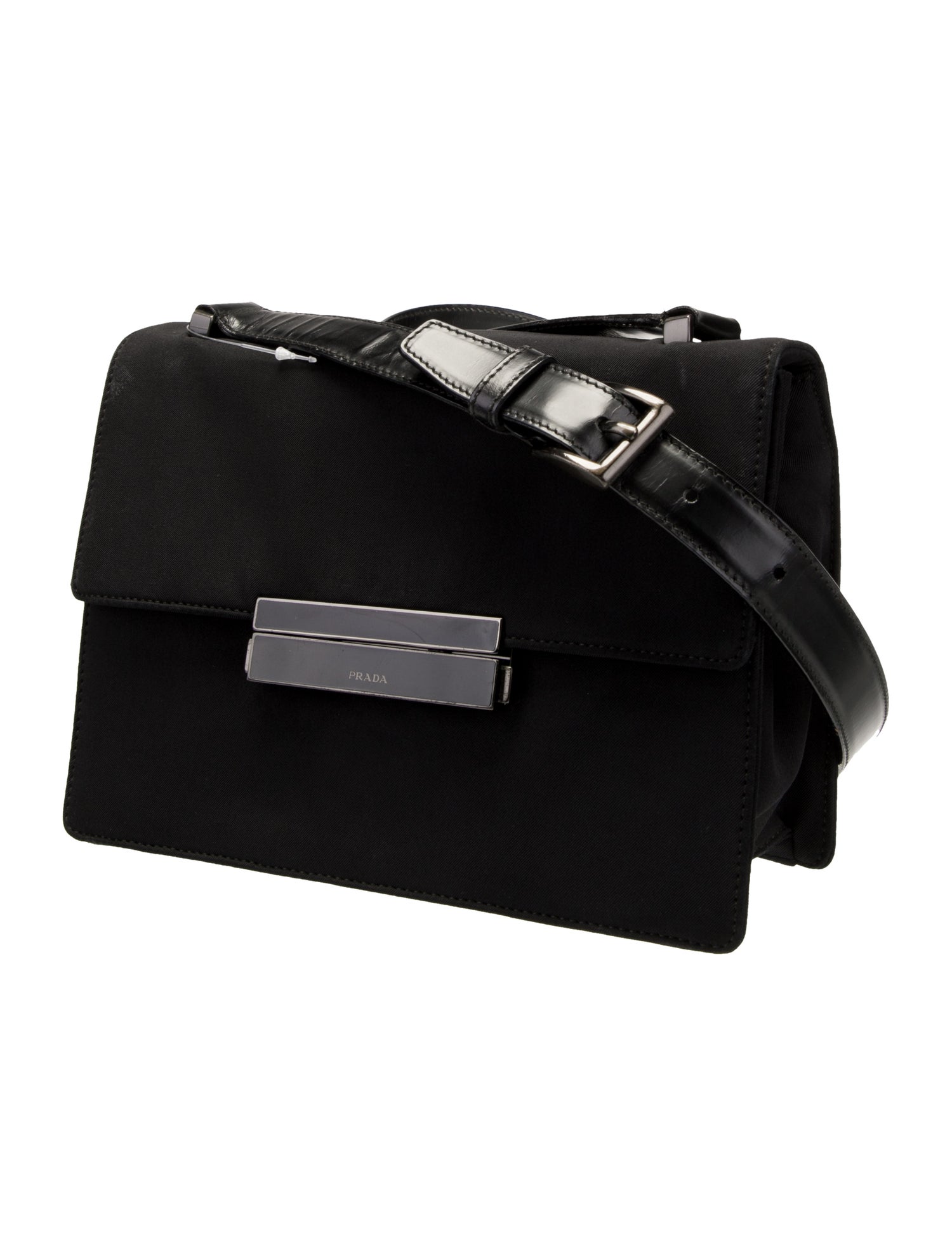 Prada Tessuto Shoulder Bag