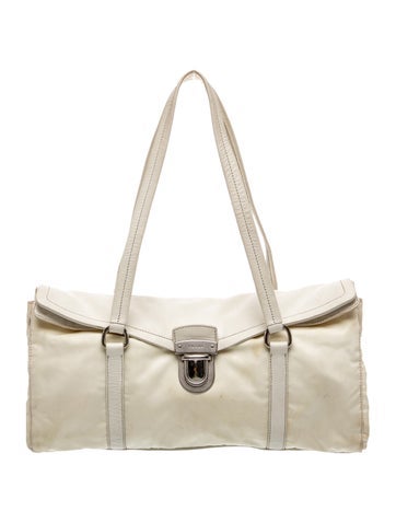 Prada Shoulder Bags Tessuto Nylon Easy Vintage