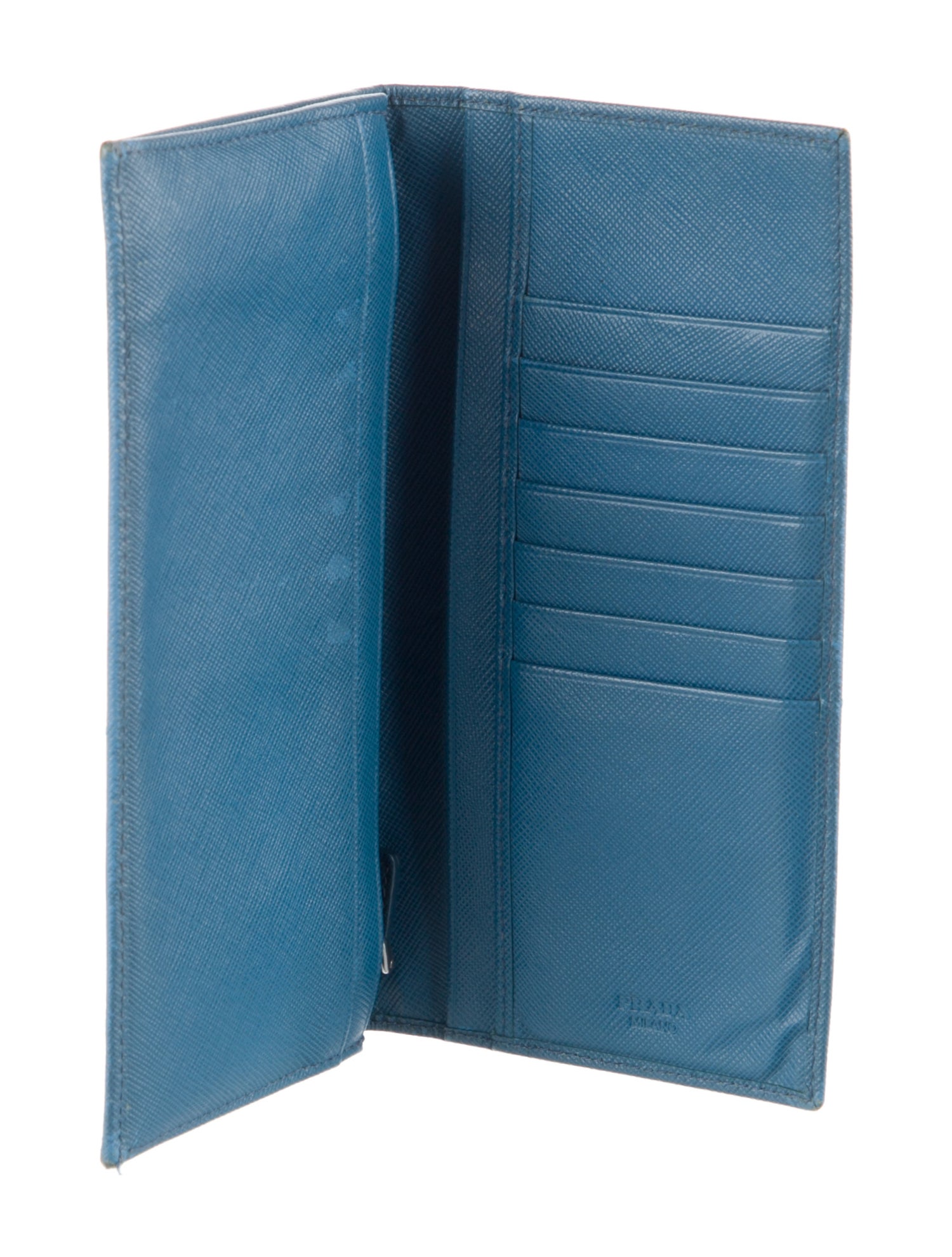 Prada Saffiano Lux Leather Wallet