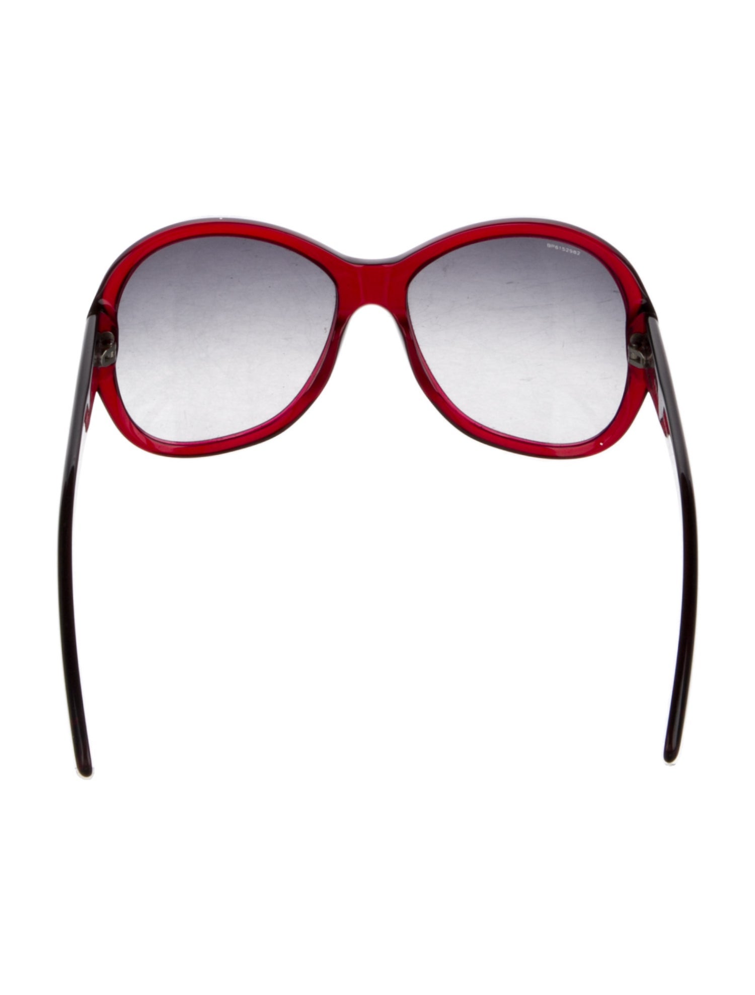 Prada Oversize Gradient Sunglasses