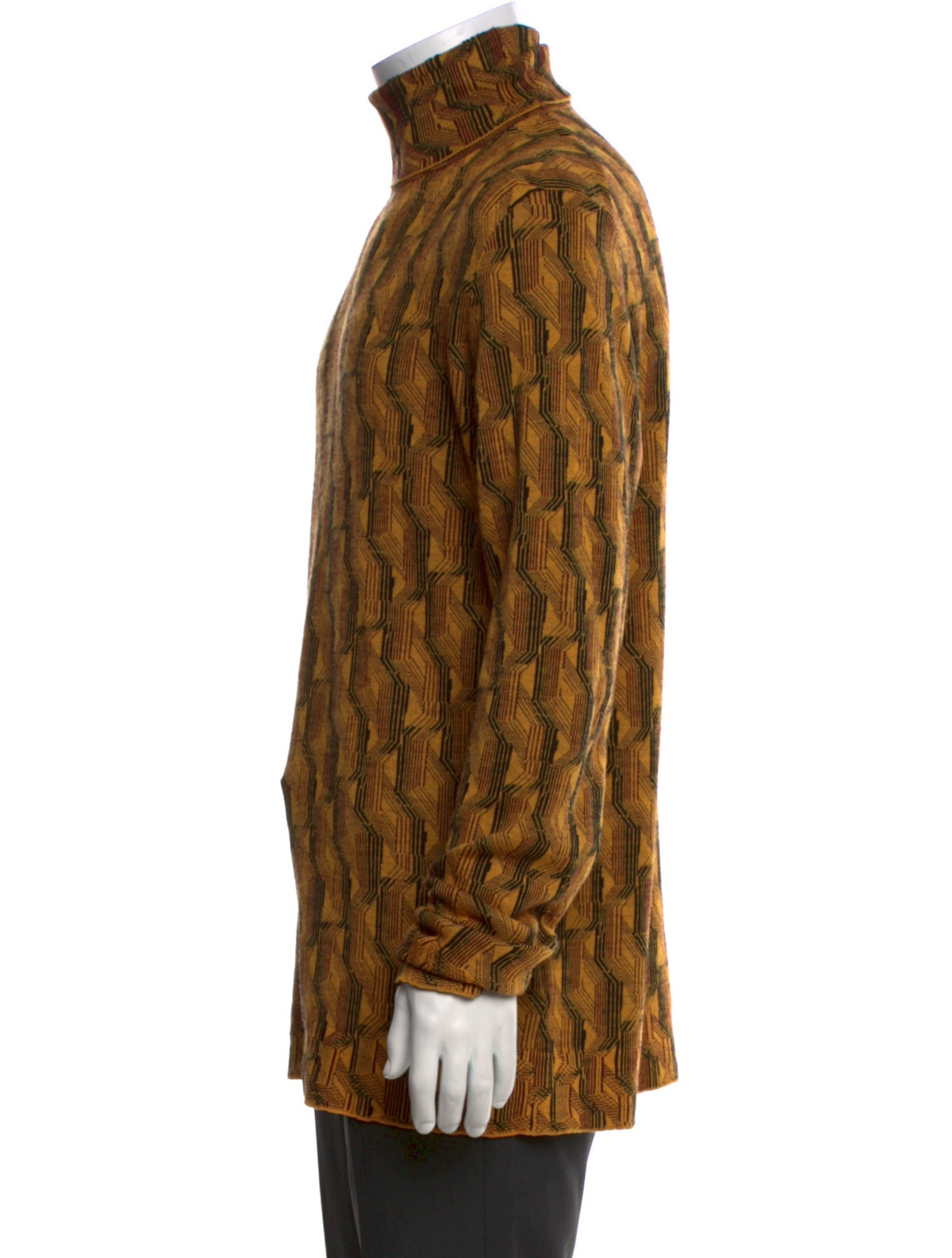 Prada 2021 Virgin Wool Pullover