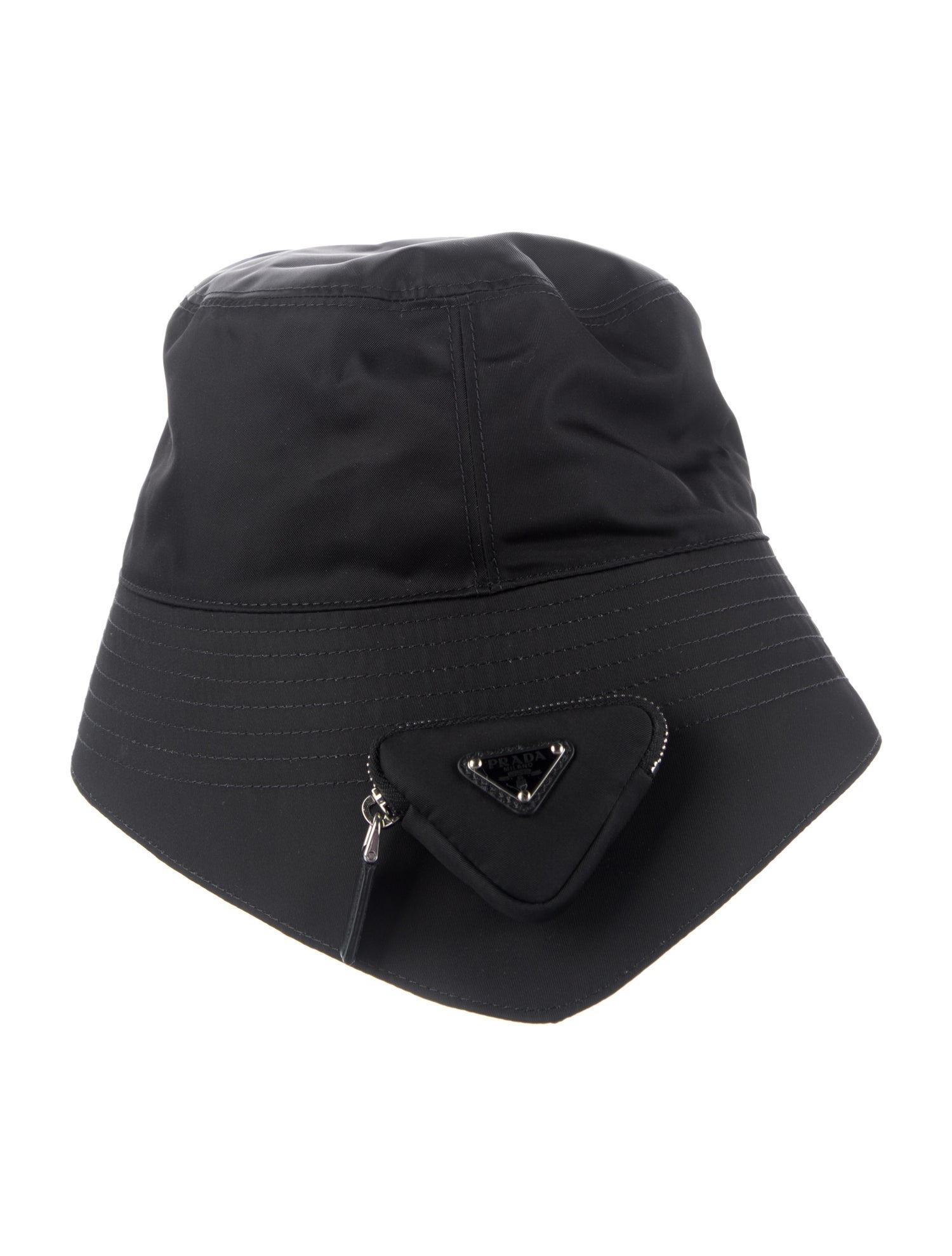 Prada Nylon Bucket Hat