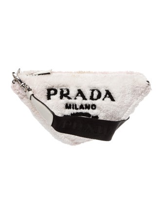 Prada Terry Cloth Triangle