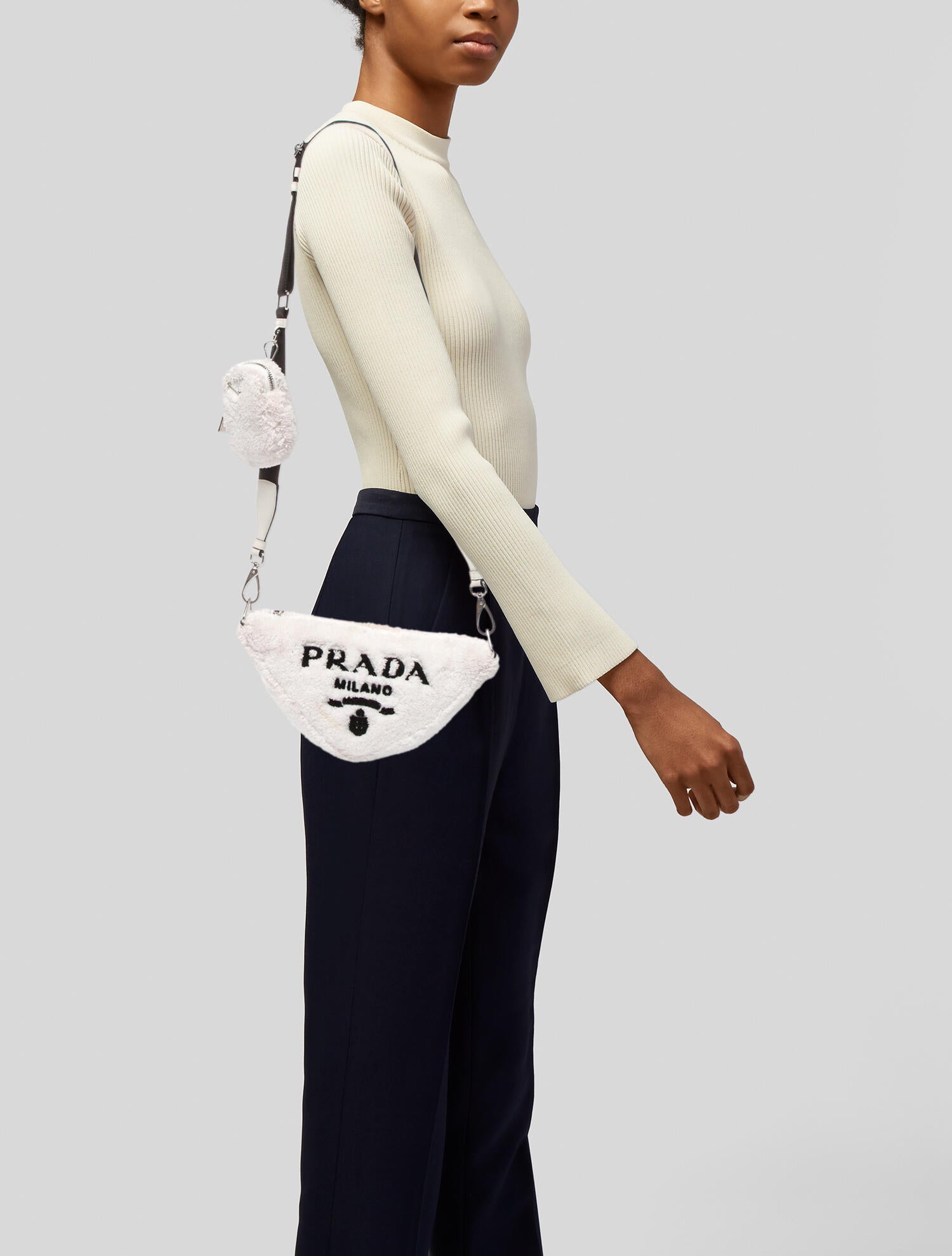 Prada Terry Cloth Triangle