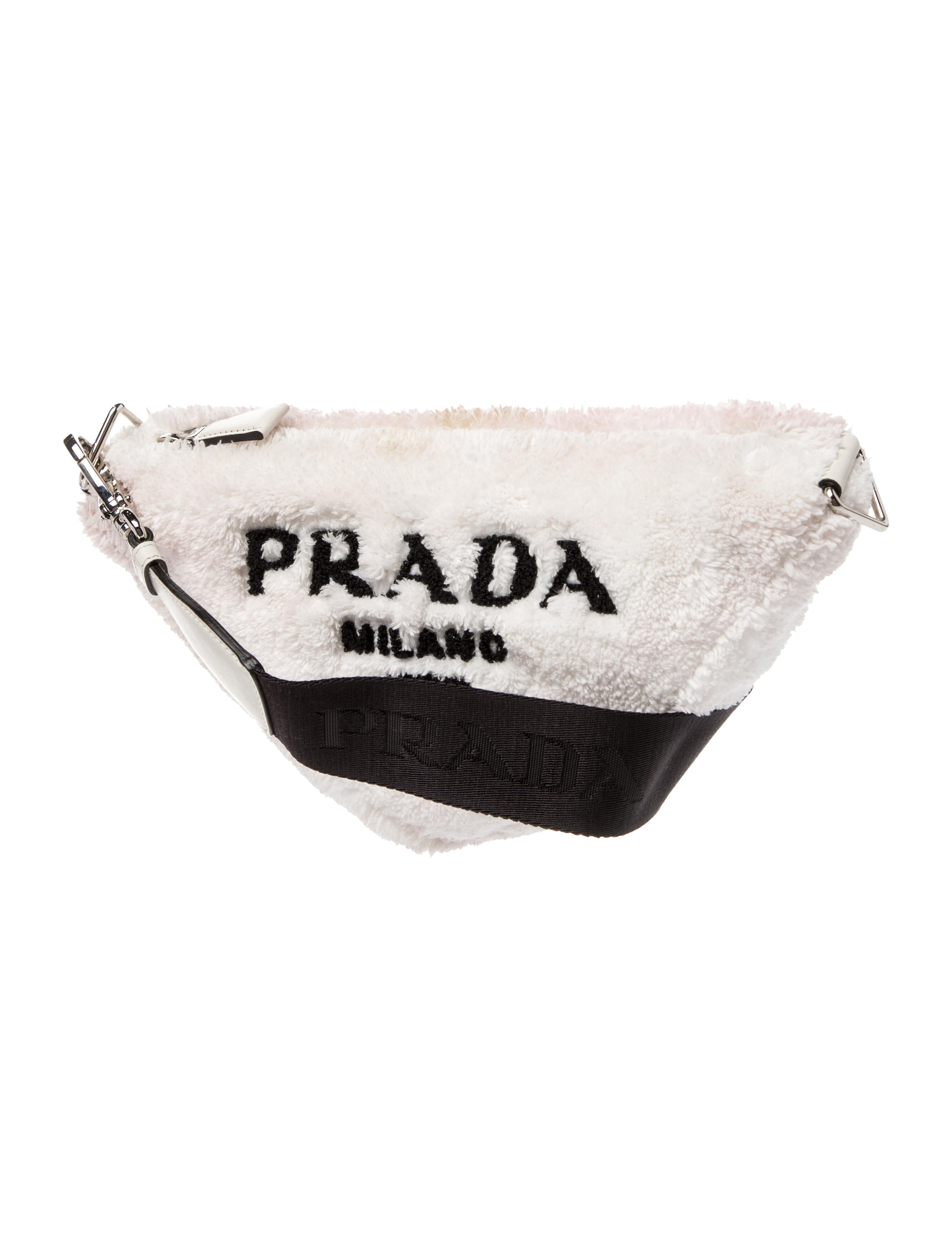 Prada Terry Cloth Triangle