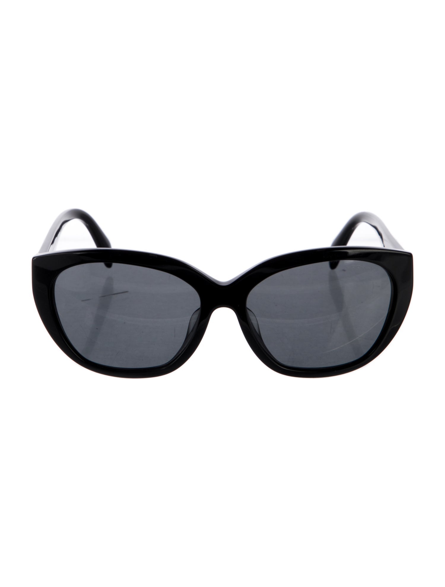 Prada Cat-Eye Tinted Sunglasses