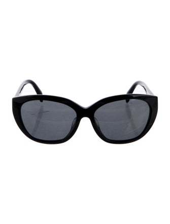 Prada Cat-Eye Tinted Sunglasses