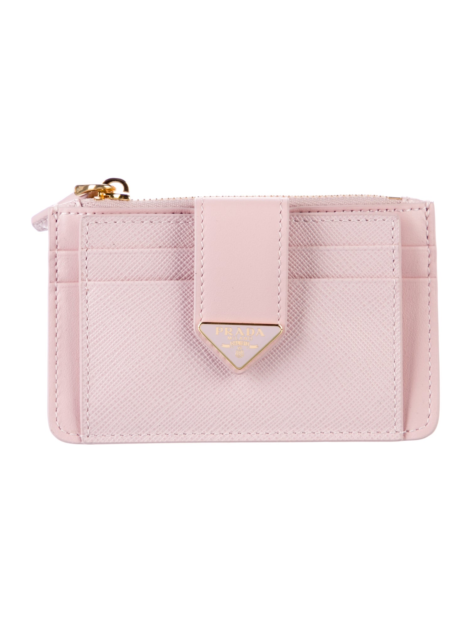 Prada Saffiano Lux Leather Wallet