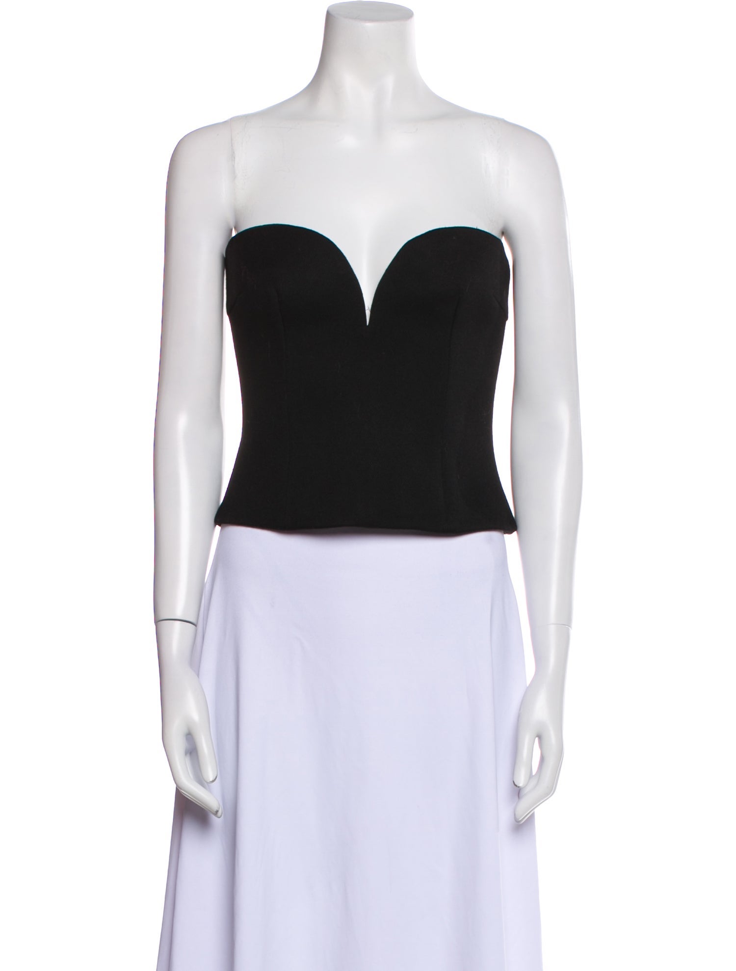 Prada 2019 Virgin Wool Crop Top