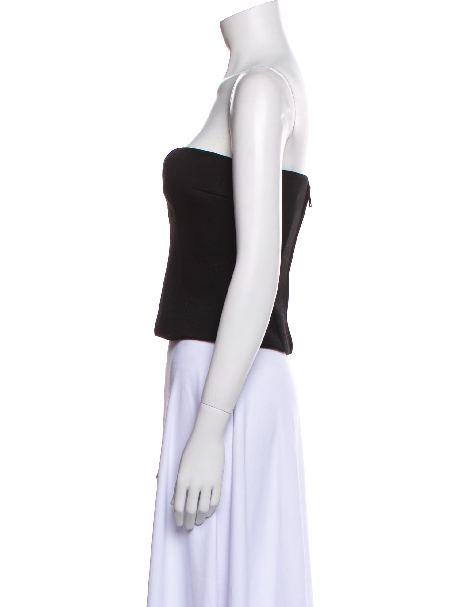 Prada 2019 Virgin Wool Crop Top