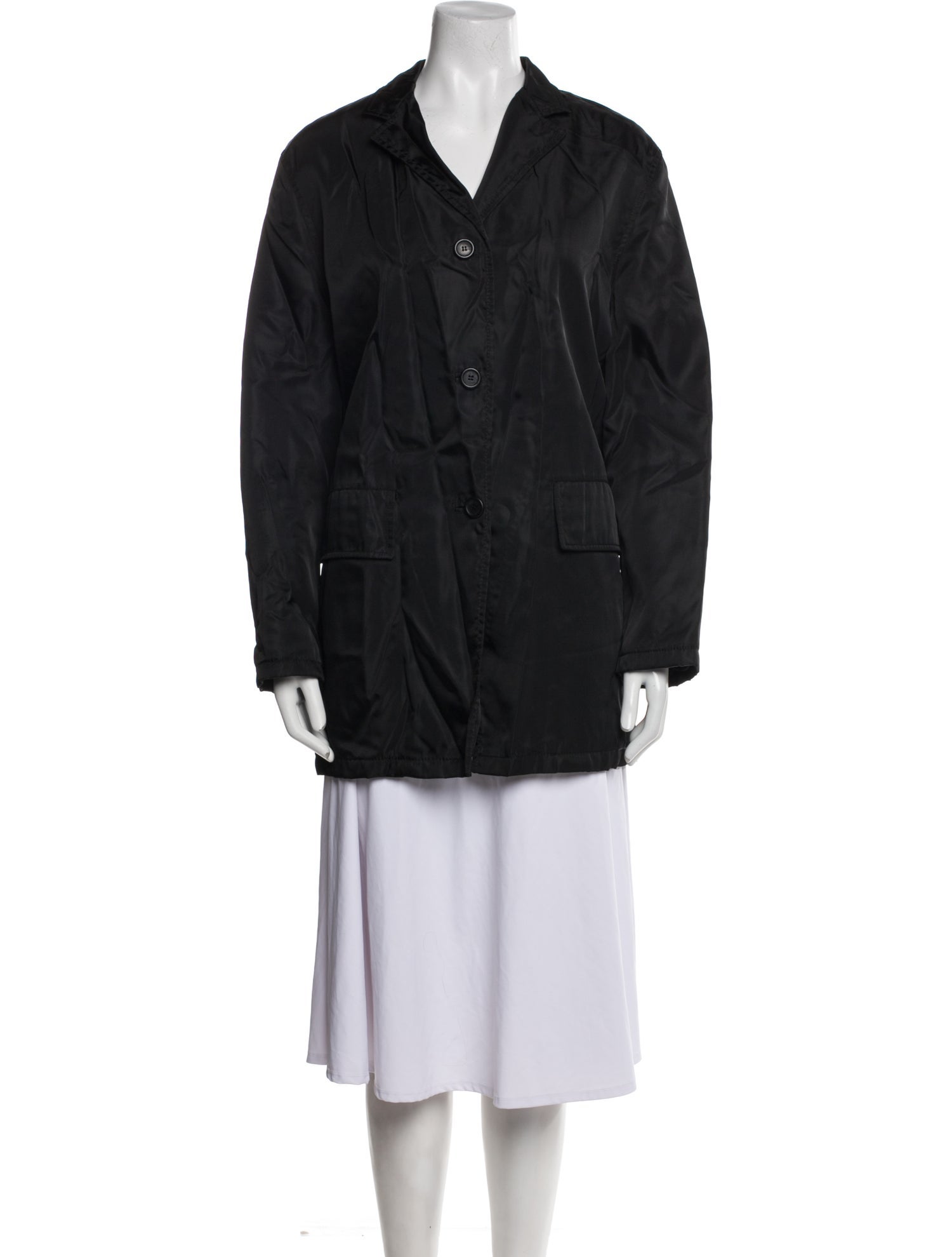 Prada Vintage Late 1990's - Early 2000's Overcoat