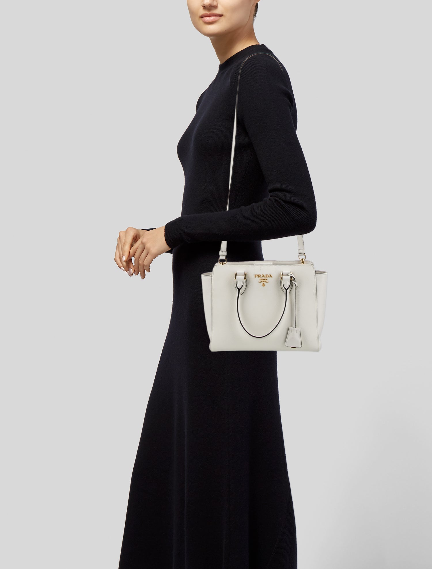 Prada Saffiano Leather Tote