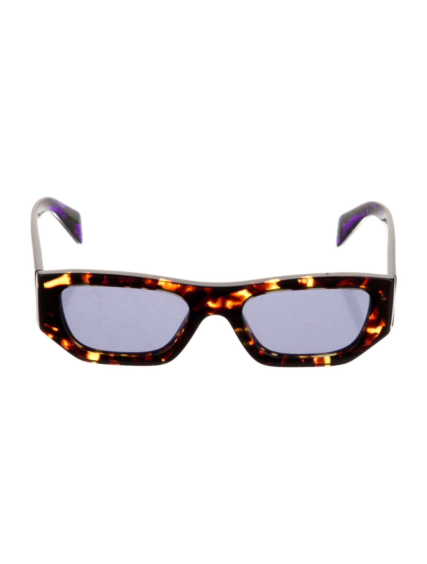 Prada Square Tinted Sunglasses