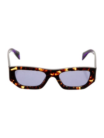 Prada Square Tinted Sunglasses