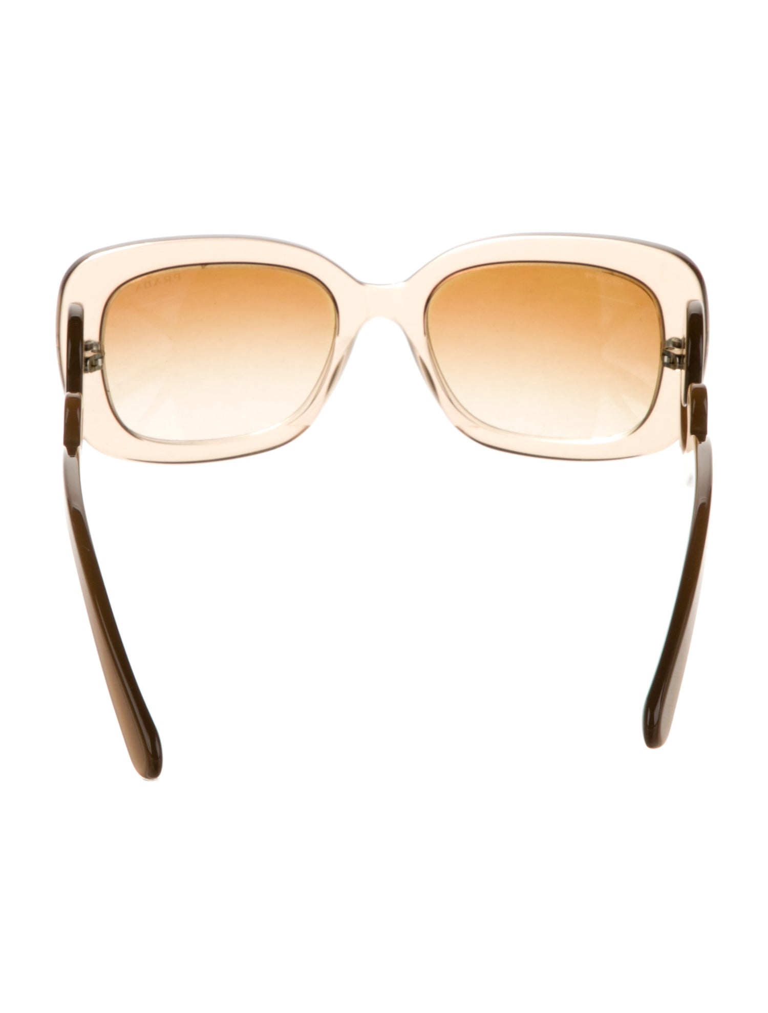Prada Oversize Gradient Sunglasses