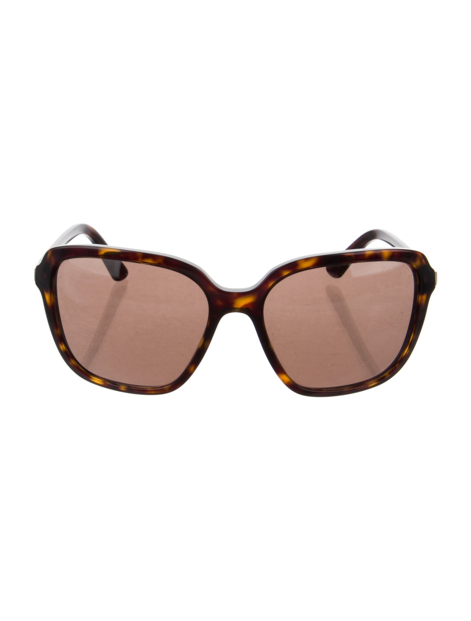 Prada Square Tinted Sunglasses