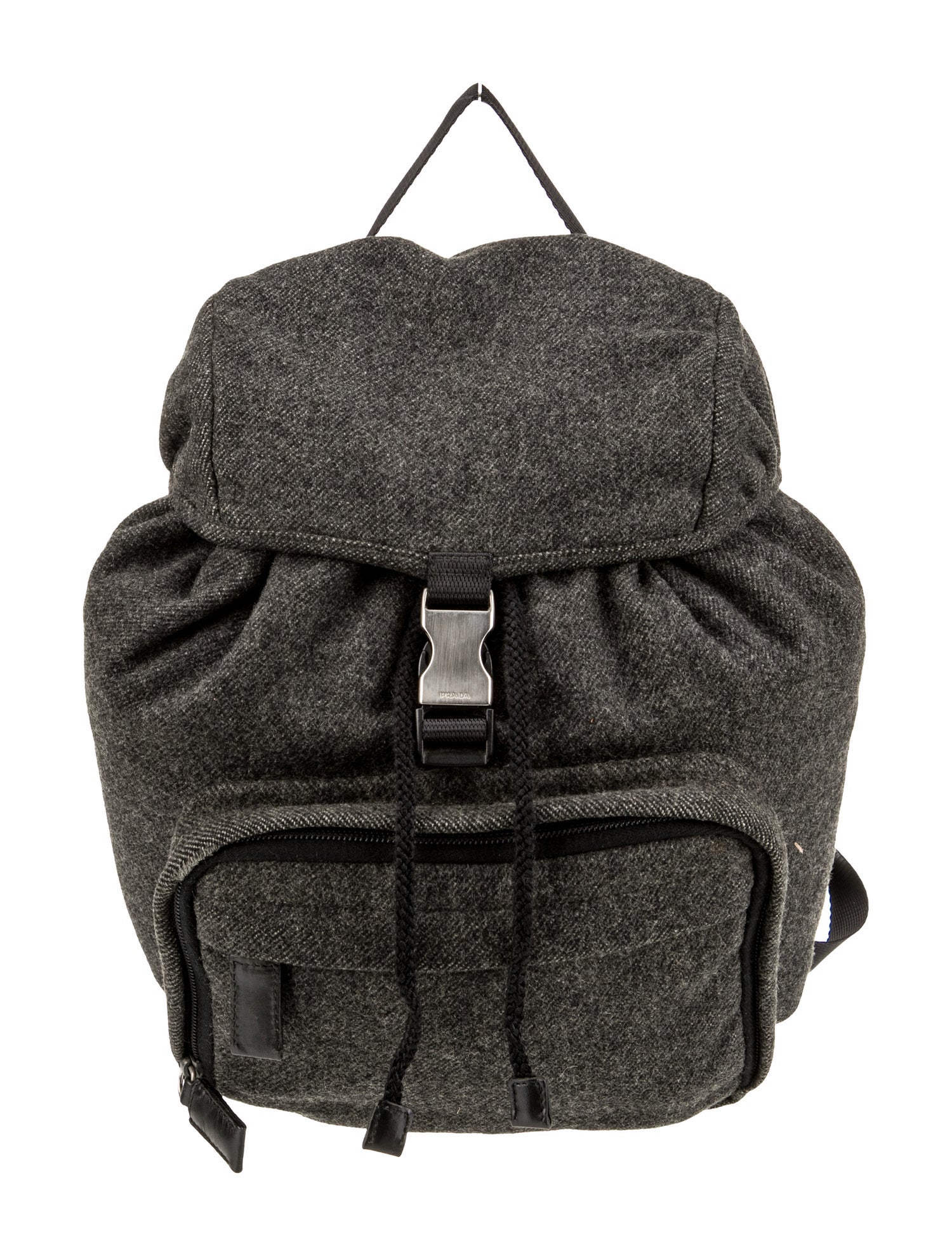 Prada Wool Backpack