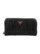 Prada Nappa Gaufre Leather Continental Wallet