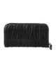 Prada Nappa Gaufre Leather Continental Wallet