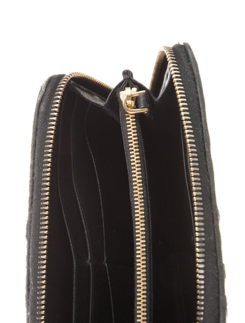 Prada Nappa Gaufre Leather Continental Wallet