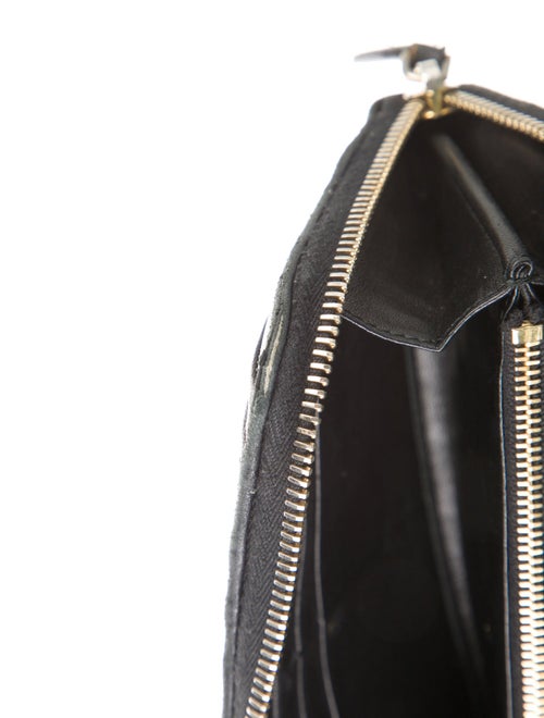 Prada Nappa Gaufre Leather Continental Wallet