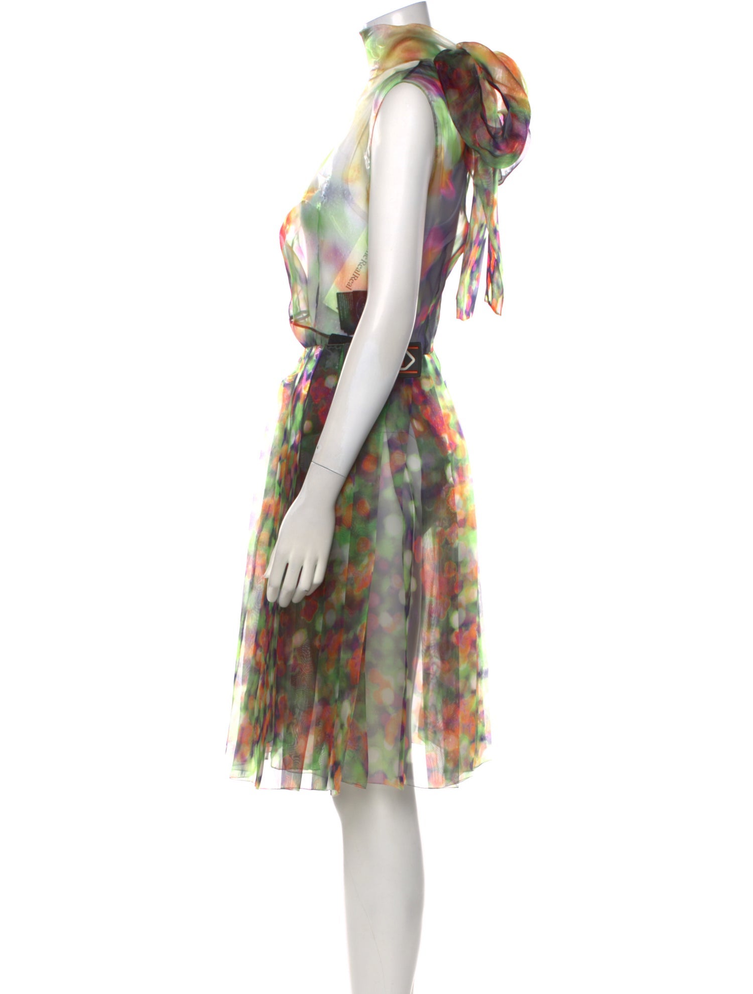 Prada 2018 Knee-Length Dress