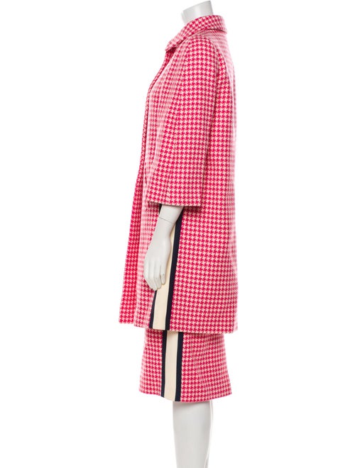 Prada 2017 Virgin Wool Skirt Set