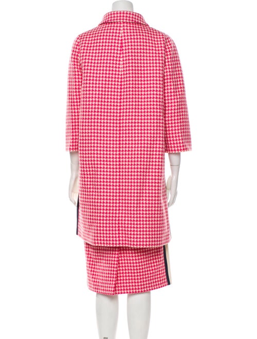 Prada 2017 Virgin Wool Skirt Set