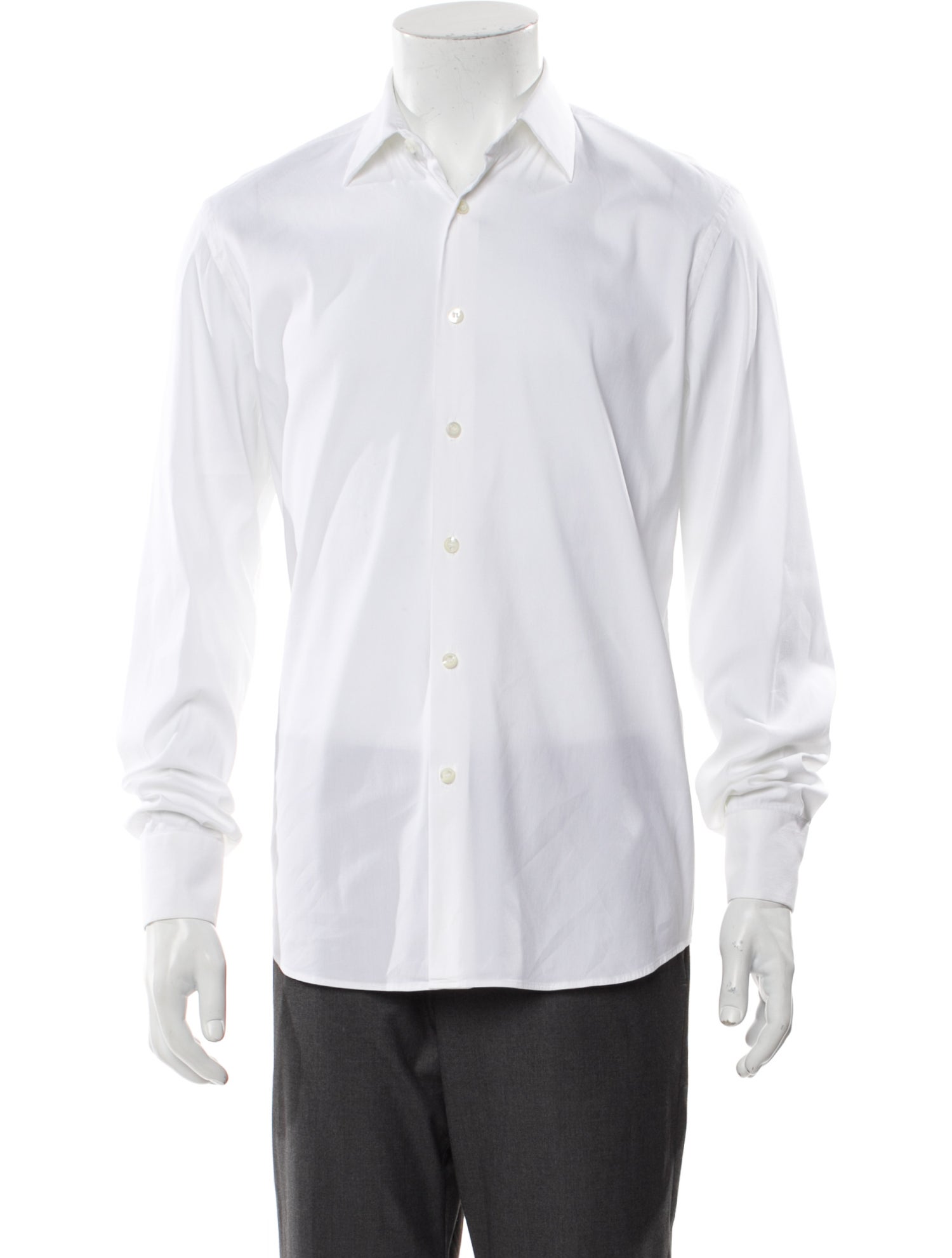 Prada 2017 Long Sleeve Dress Shirt