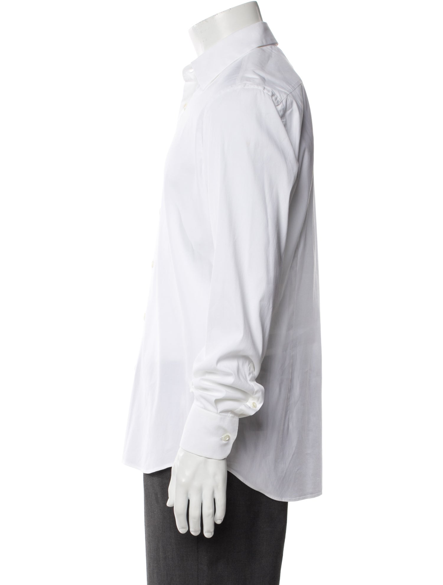 Prada 2017 Long Sleeve Dress Shirt