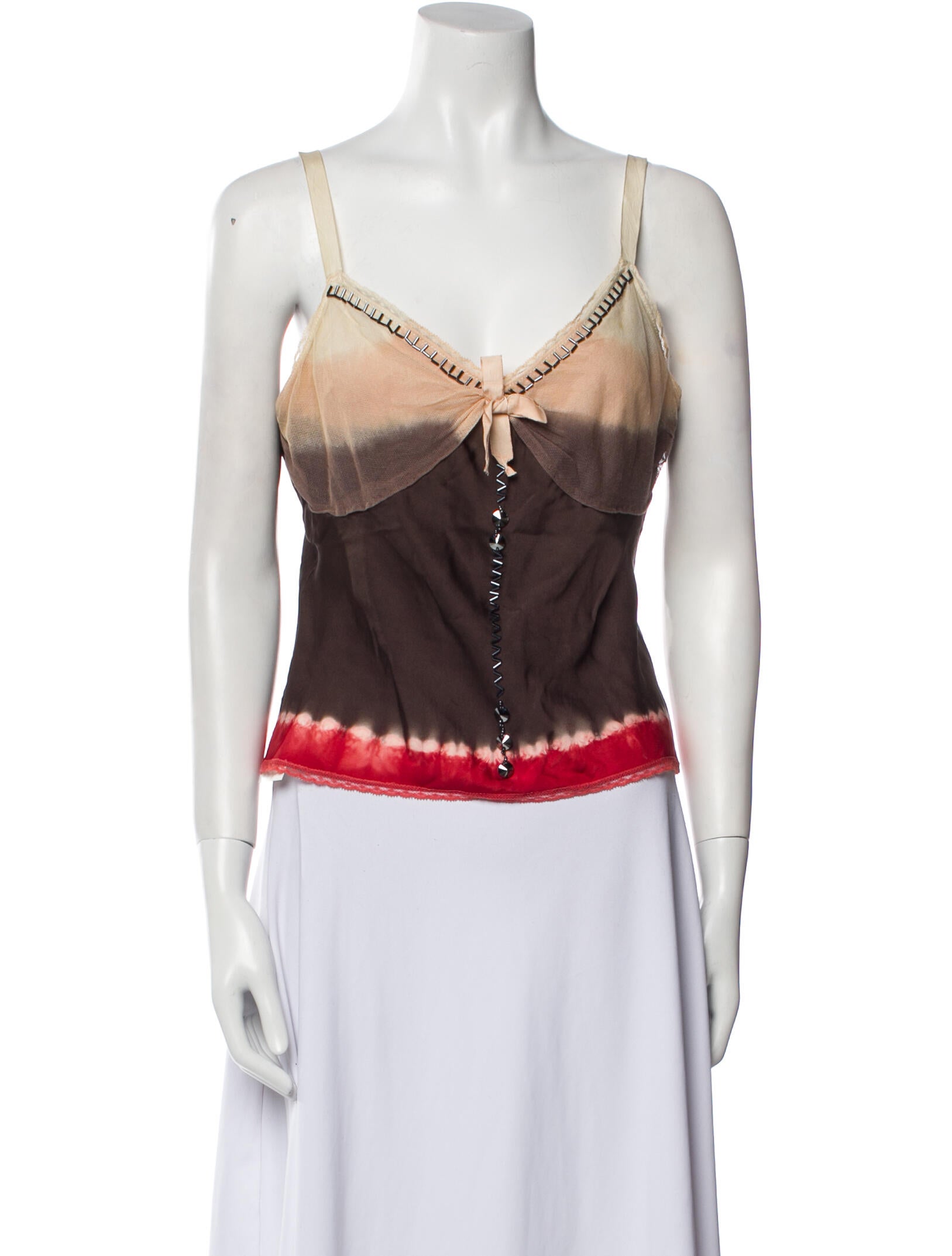 Prada Vintage 2004 Crop Top