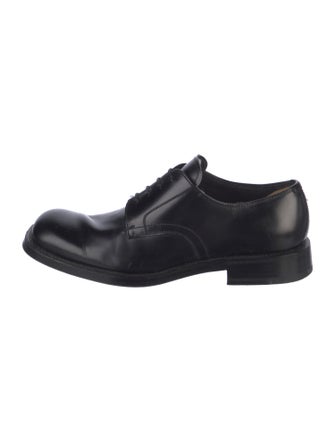 Prada Leather Derby Shoes