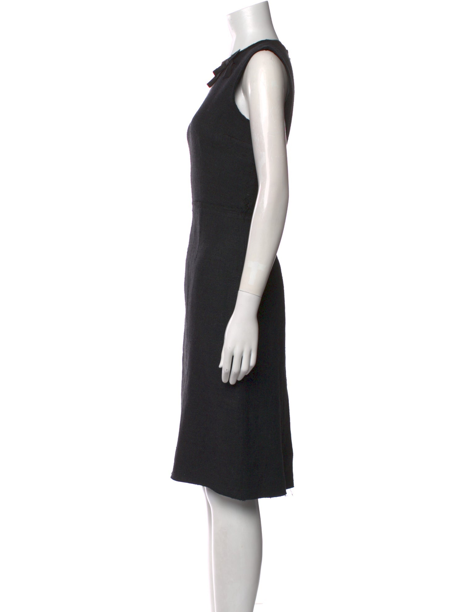 Prada Silk Midi Length Dress