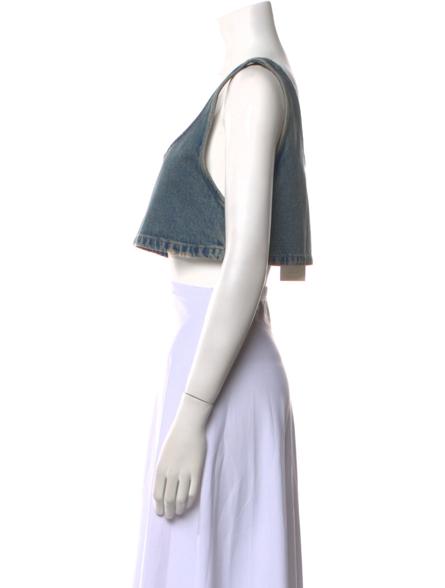 Prada 2023 Holiday Crop Top