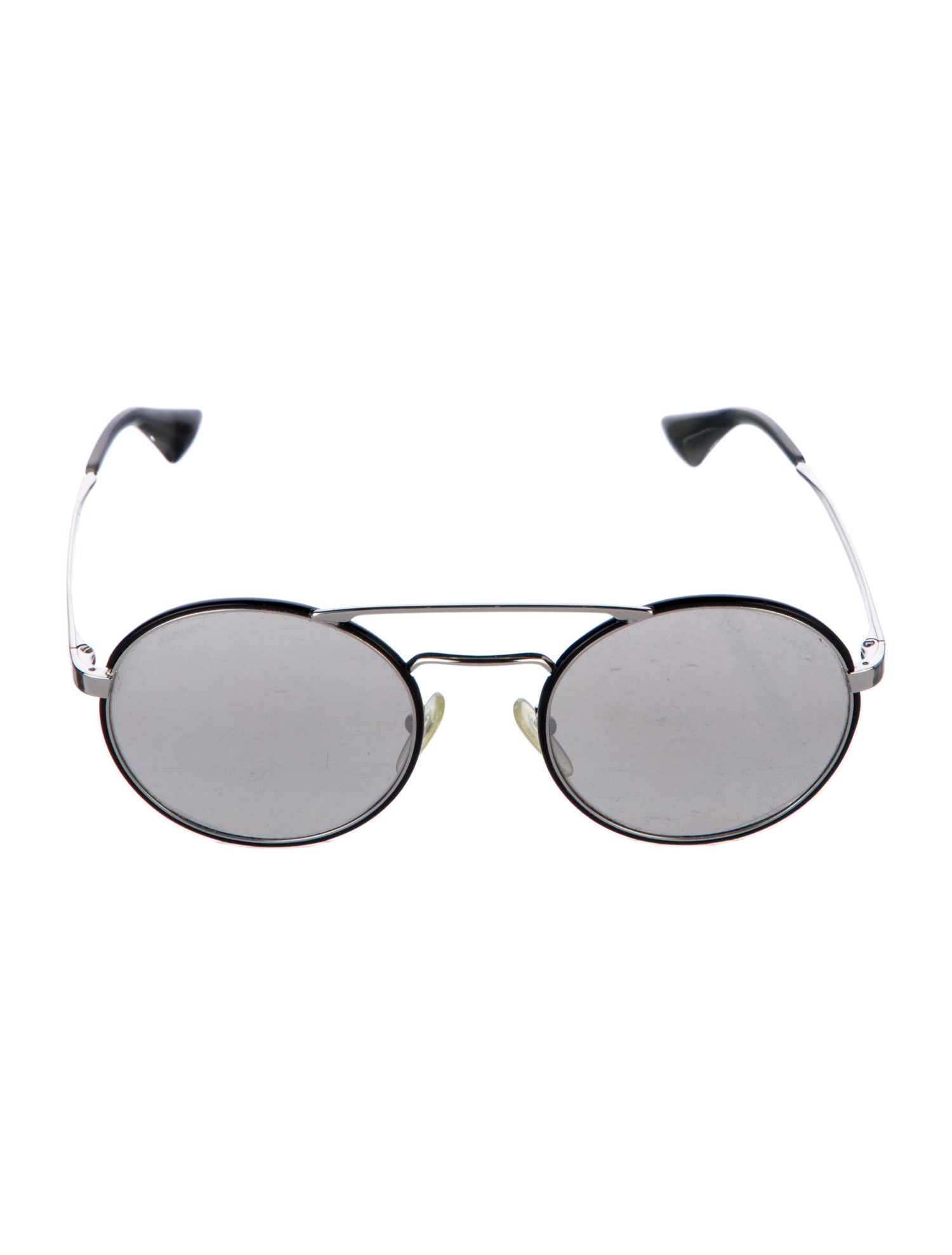 Prada Round Tinted Sunglasses