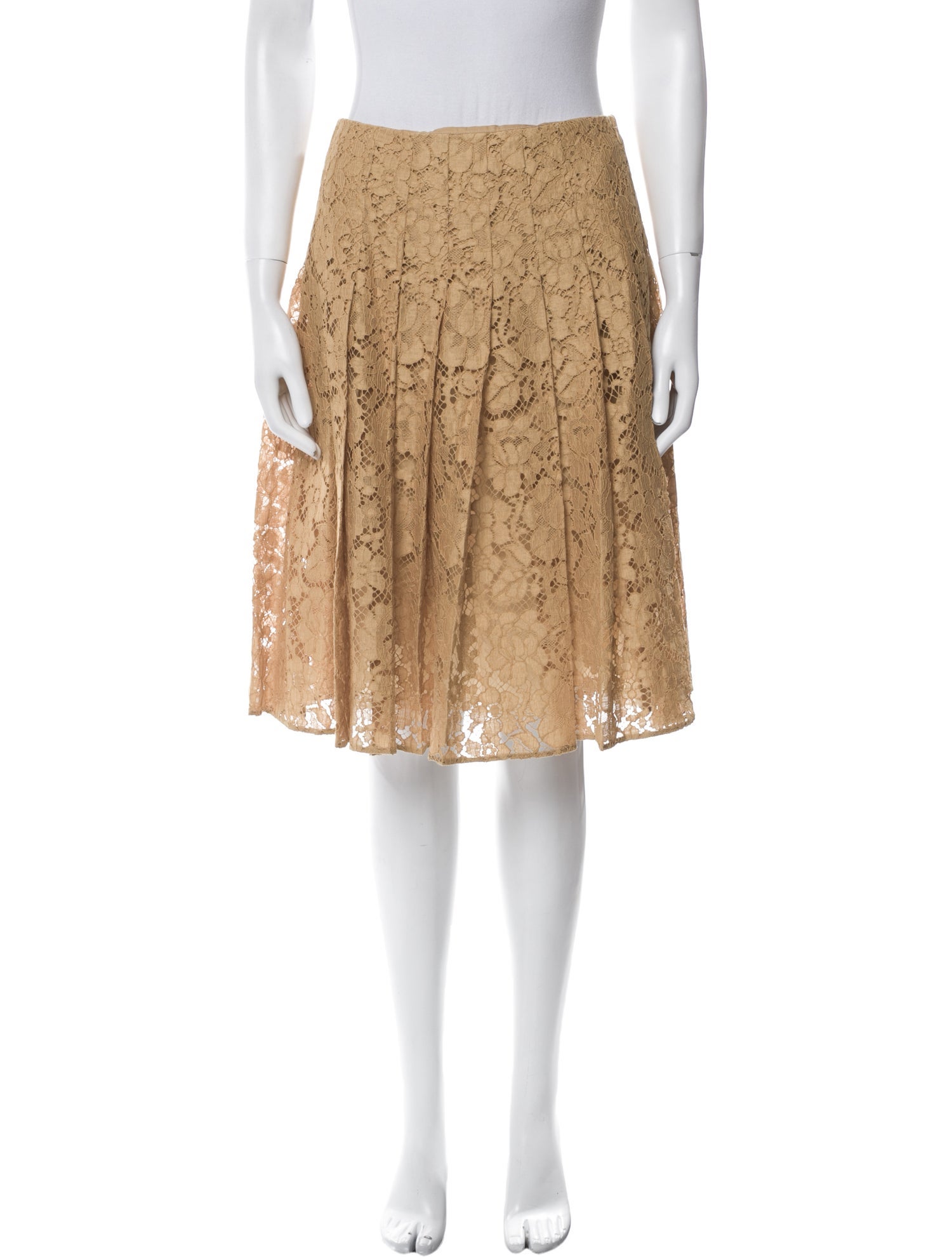 Prada 2016 Knee-Length Skirt