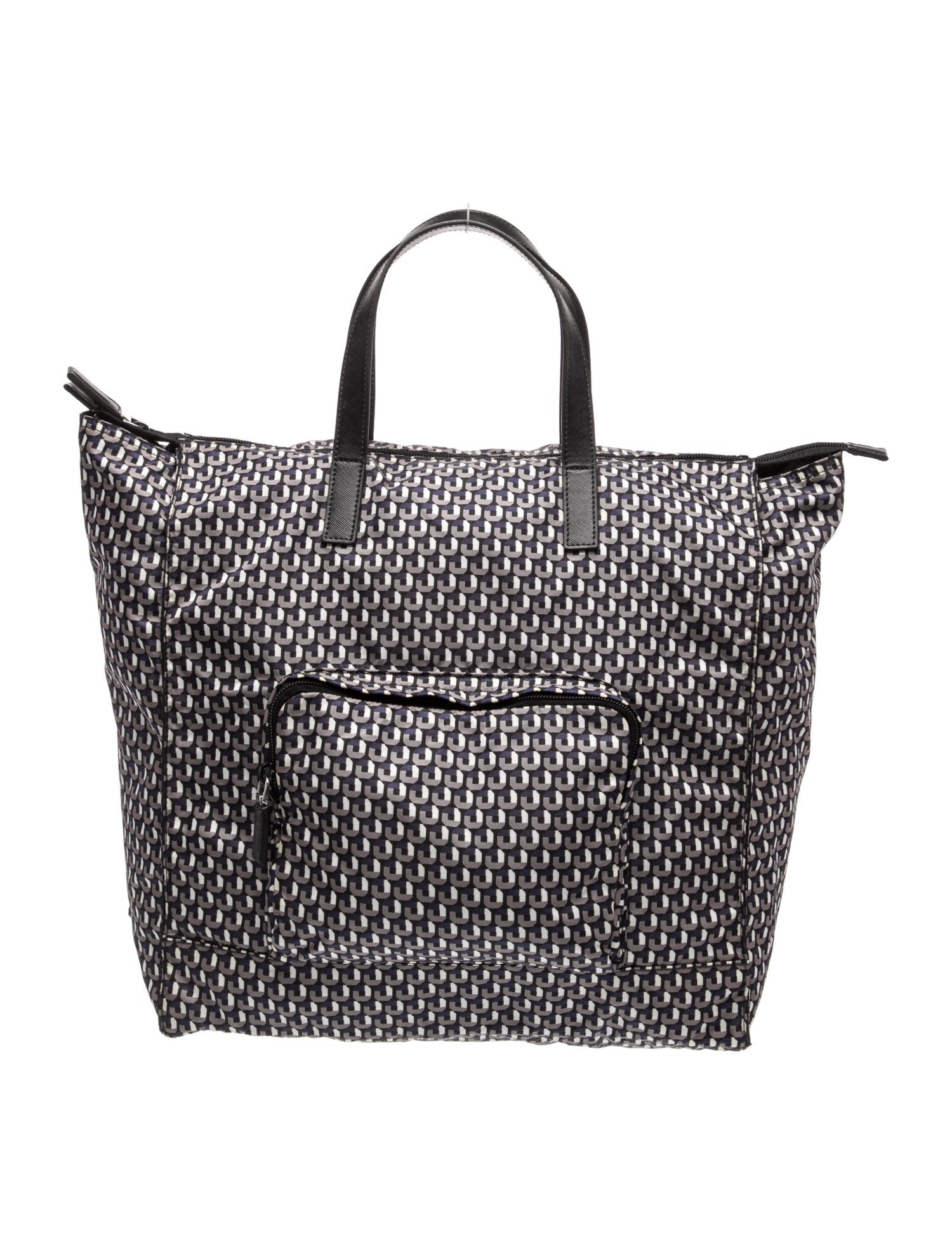 Prada Saffiano Leather Garment Bag