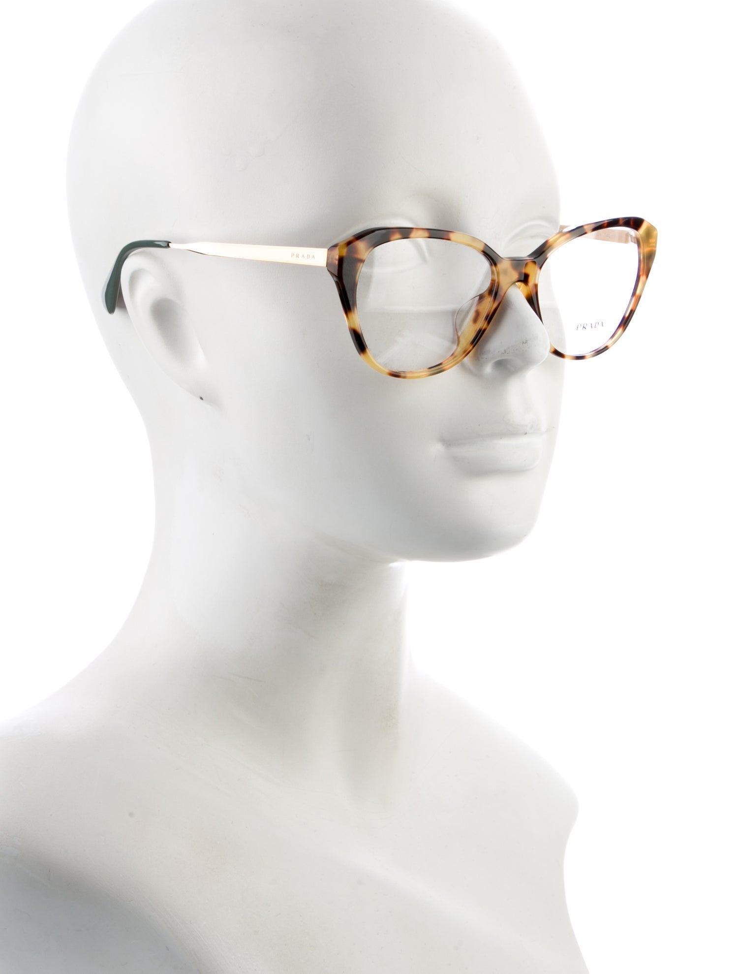 Prada Cat-Eye Eyeglasses