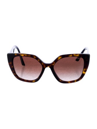 Prada Cat-Eye Gradient Sunglasses