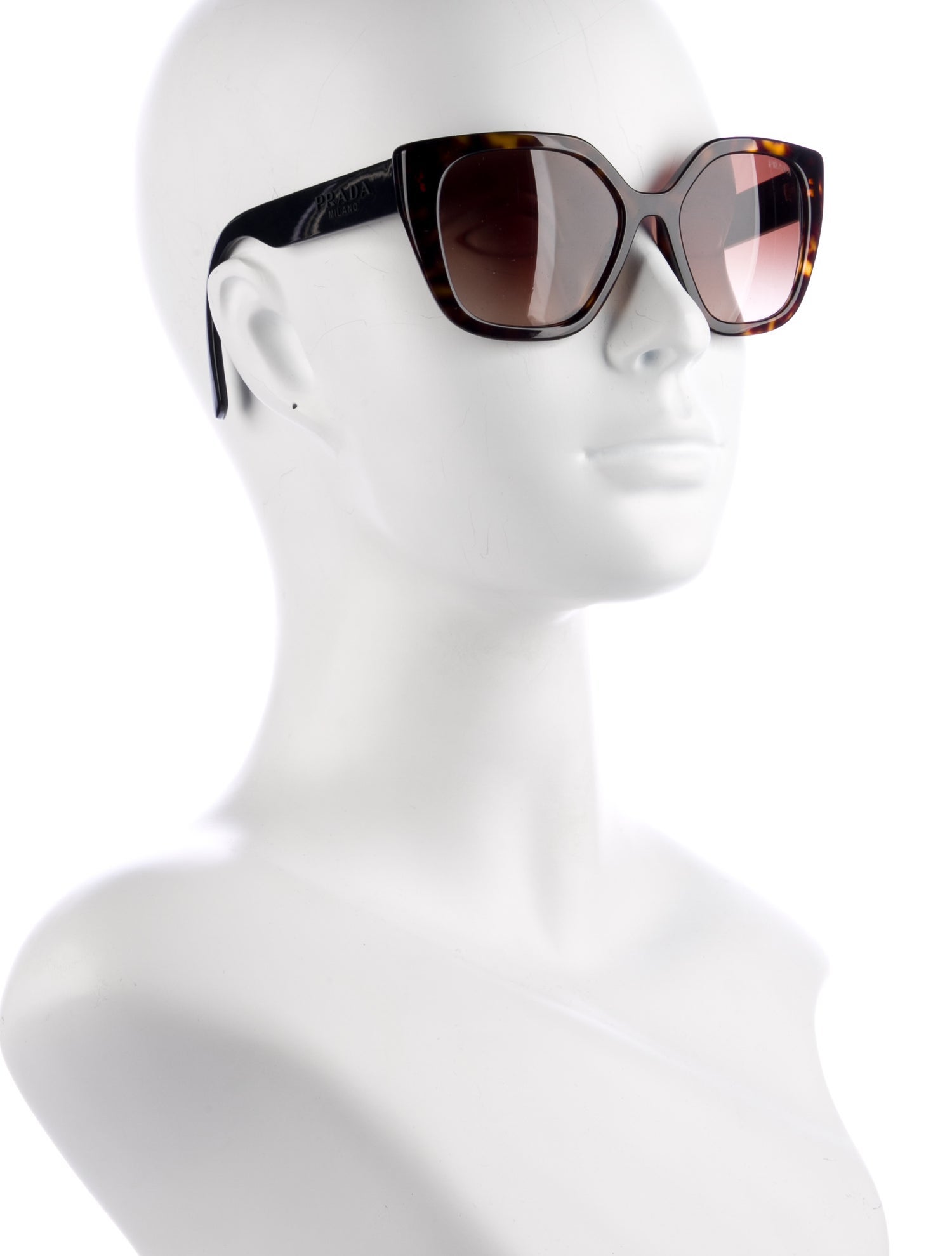 Prada Cat-Eye Gradient Sunglasses