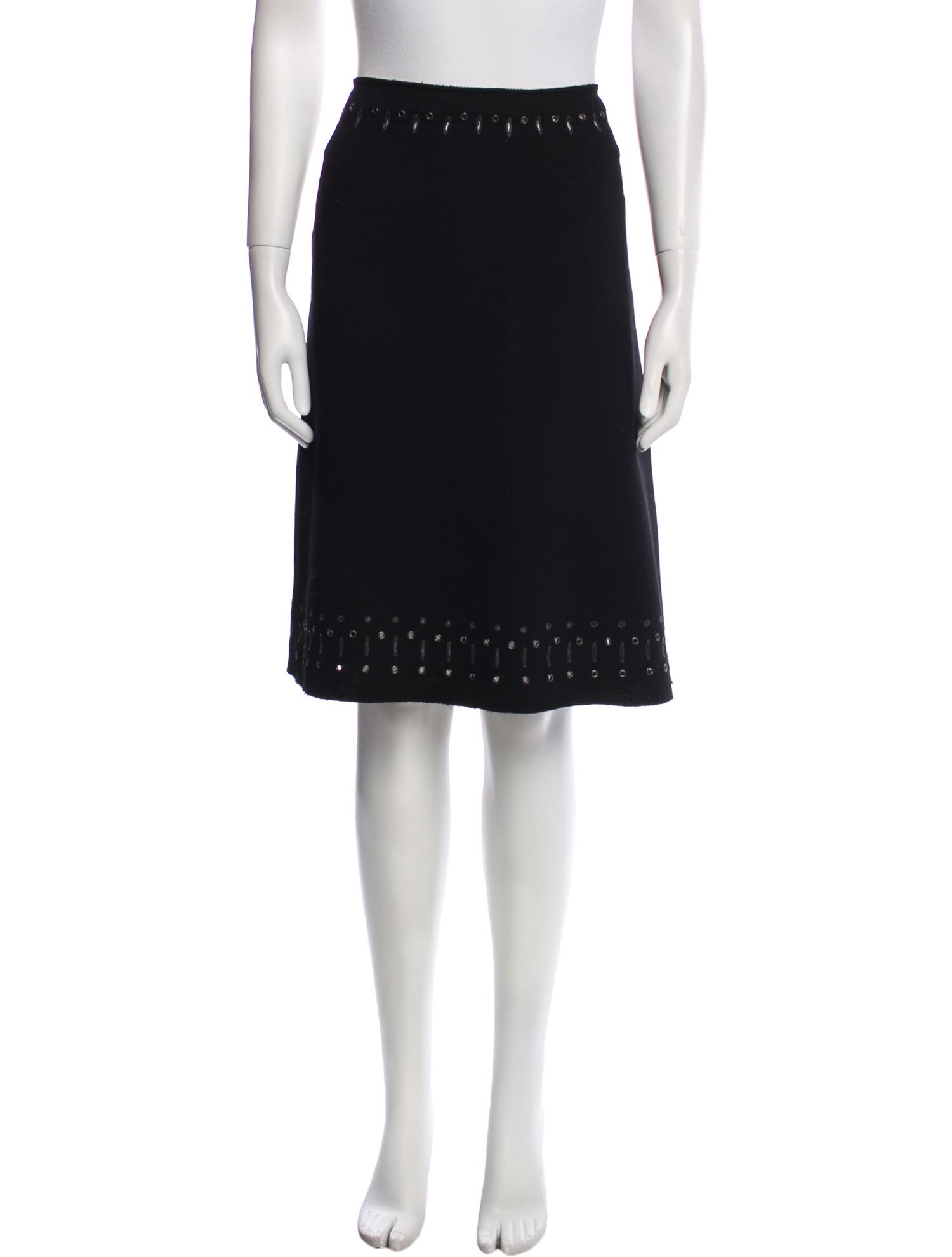 Prada Vintage Knee-Length Skirt